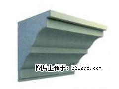 产品三维图型 - 檐口线，型号：SX311-YK-4，规格：410x450mm(4) - 荆州三象EPS建材 jingzhou.sx311.cc