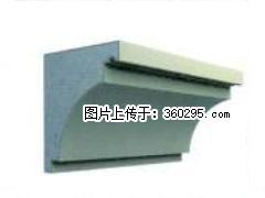产品三维图型 - 檐口线，型号：SX311-YK-2，规格：300x330mm(2) - 荆州三象EPS建材 jingzhou.sx311.cc