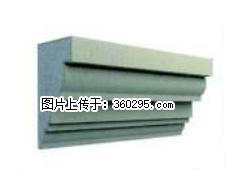 产品三维图型 - 檐口线，型号：SX311-YK-5，规格：159x280mm(5) - 荆州三象EPS建材 jingzhou.sx311.cc